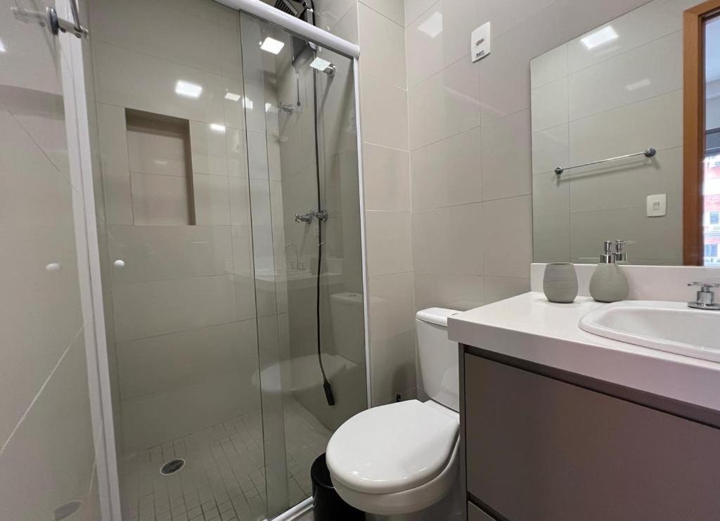 Appartement Flat Vista Mar Em Santos Extérieur photo