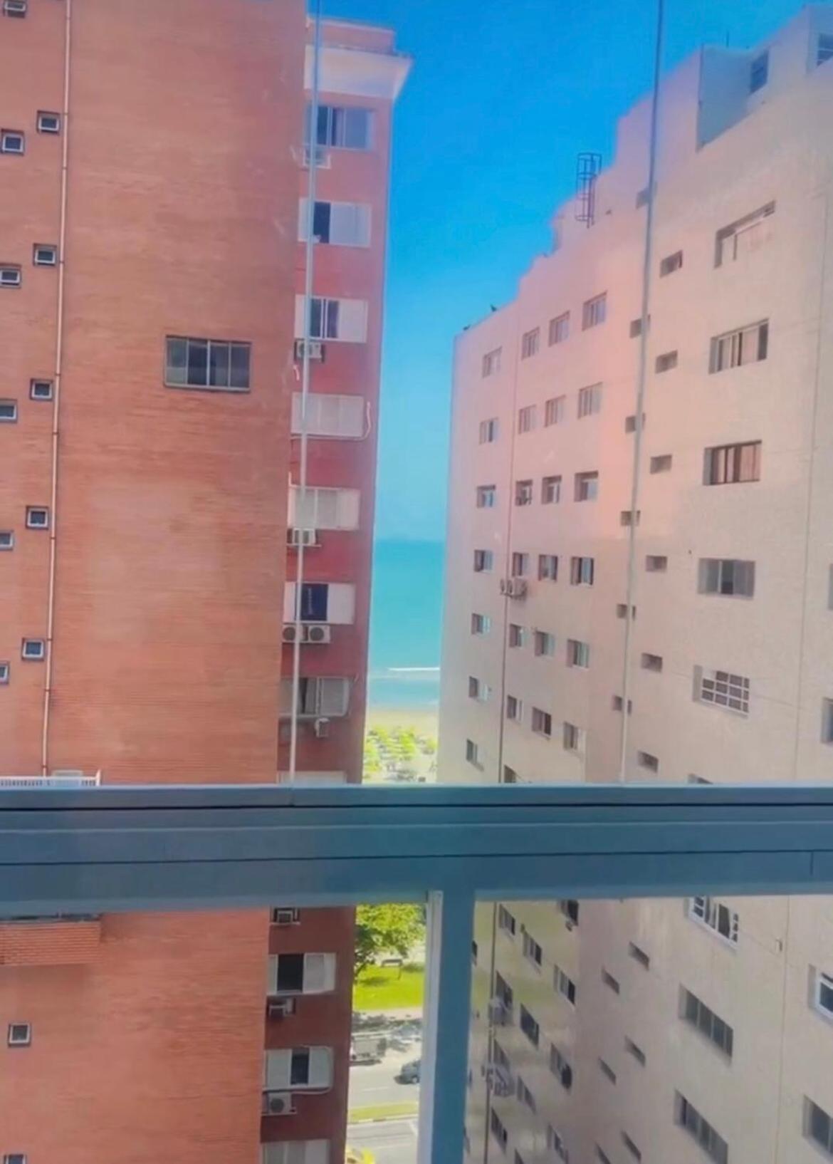 Appartement Flat Vista Mar Em Santos Extérieur photo